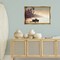 Stupell Industries Dreamy Beach Tropical View Floater Framed Canvas Wall Art Design by Noah Bay